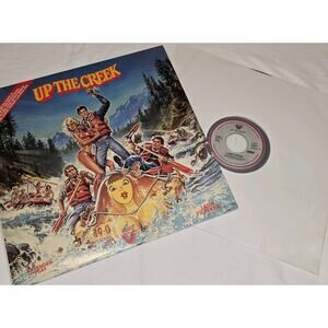UP THE CREEK Laserdisc LD VERY GOOD CONDITION ULTRA RARE TIM MATHESON